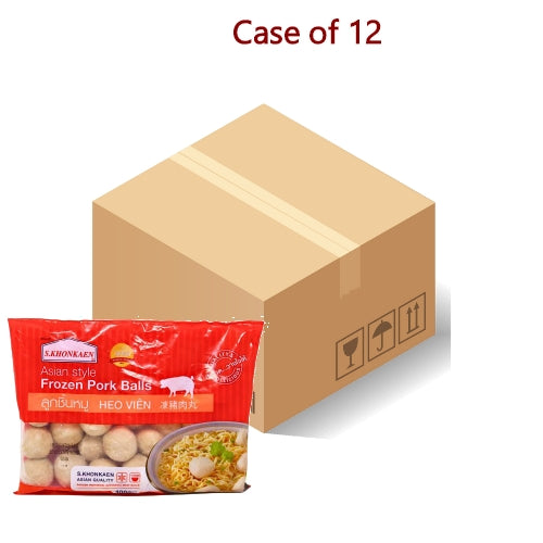 S.Khonkaen Pork Balls-泰式豬肉丸-400g-FBALLSK102-12