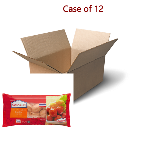 S.Khonkaen Vietnamese Sausage 'Gio Lua'-越式原味扎肉-250g-FMEATSK103-12