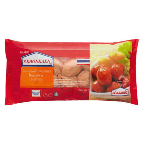 S.Khonkaen Vietnamese Sausage 'Gio Lua'-越式原味扎肉-250g-FMEATSK103