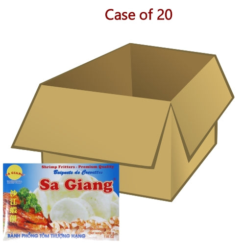 Sa Giang Shrimp Fritters (Chips)-薩江越南蝦片-200g-PRA306-20