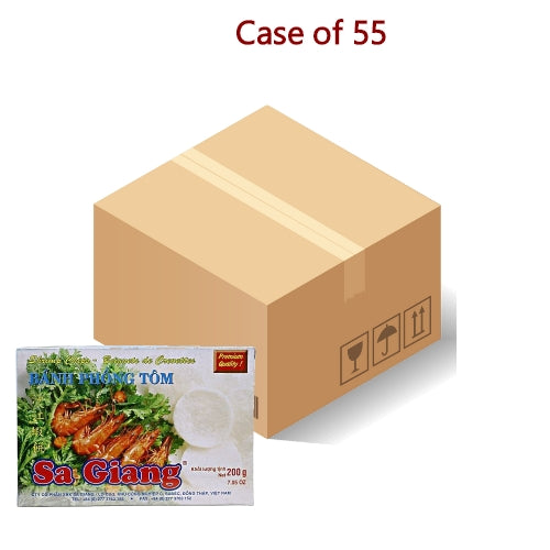 将图像加载到图库查看器中， Sa Giang Shrimp Fritters (Chips)-薩江越南蝦片-200g-PRA309-55
