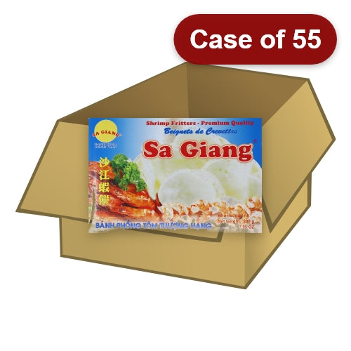 Sa Giang Shrimp Fritters (Chips)-薩江越南蝦片-200g-PRA306-55
