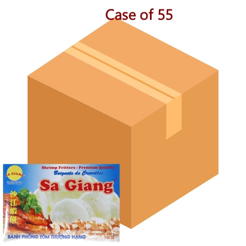 将图像加载到图库查看器中， Sa Giang Shrimp Fritters (Chips)-薩江越南蝦片-200g-PRA306-55

