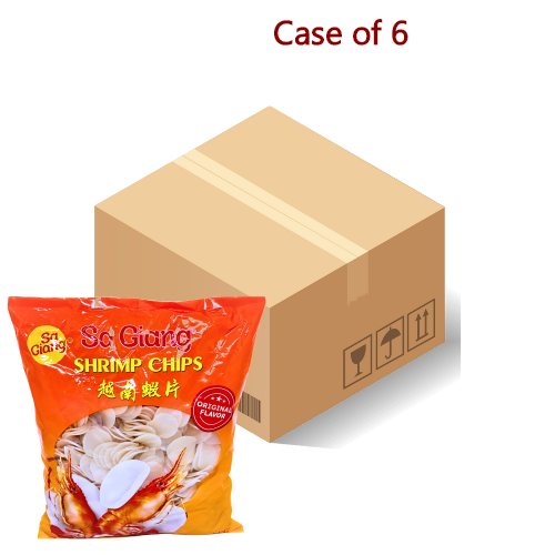 Load image into Gallery viewer, Sa Giang Vietnamese Prawn Crackers-薩江越南蝦片-2kg-PRA202-6
