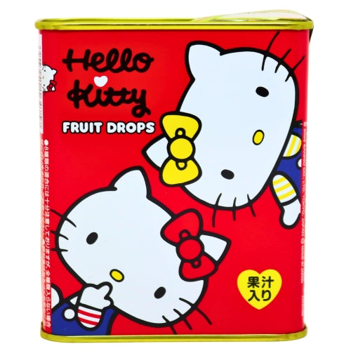 Sakuma Hello Kitty Fruit Drops-佐久間果汁糖Hello Kitty版 (鐵盒裝)-75g-CANSA101