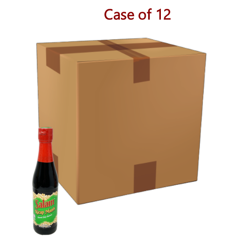 Salam Kicap Manis (Sweet Soy Sauce)-馬來西亞甜豉油-330ml-SOY442-12
