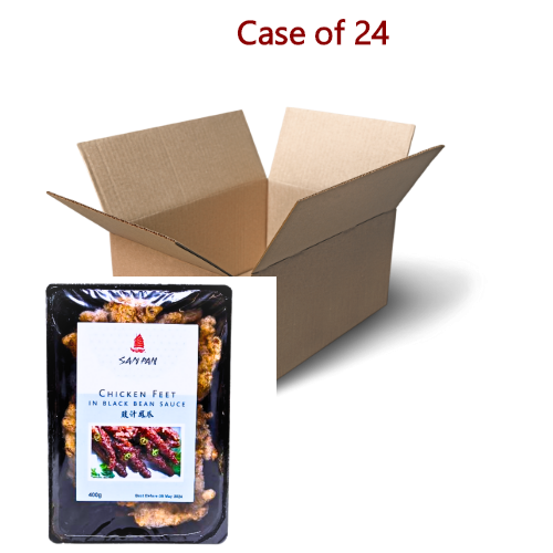 ギャラリービューアに画像を読み込む、Sam Pan Chicken Feets in Black Bean Sauce-舢舨豉汁鳳爪-400g-DIMSP207-24

