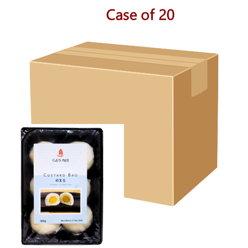 Sam Pan Custard Bun (6)-舢舨奶皇飽-300g-DIMSP106-20