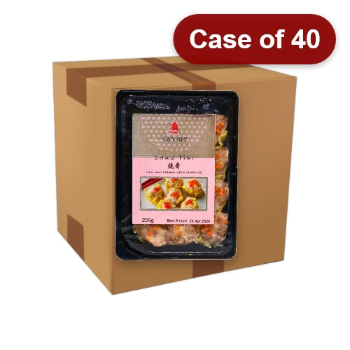 ギャラリービューアに画像を読み込む、Sam Pan Shao Mai (12) - Pork Dumpling-舢舨燒賣-225g-DIMSP202-40
