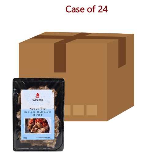 Sam Pan Spare Ribs in Black Bean Sauce-舢舨豉汁排骨-400g-DIMSP206-24