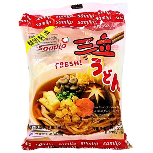 Samlip Udon Noodle - 3x200g-韓國三立烏冬麵-3_200g-UDON106