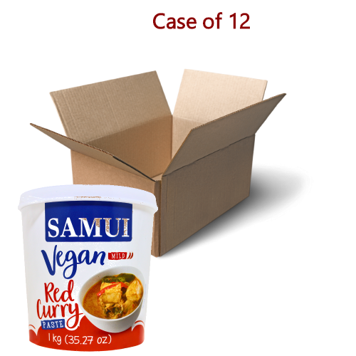 Load image into Gallery viewer, Samui (Vegan) Red Curry Paste-泰紅咖哩醬(素)-1kg-CUR259-12
