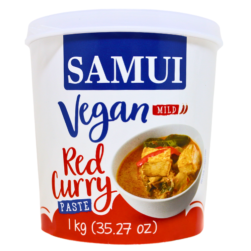 Load image into Gallery viewer, Samui (Vegan) Red Curry Paste-泰紅咖哩醬(素)-1kg-CUR259

