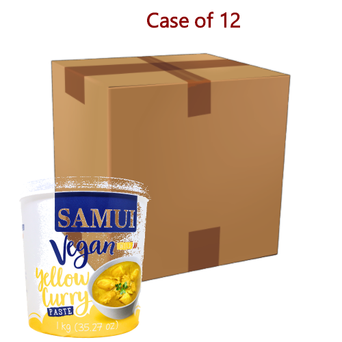 将图像加载到图库查看器中， Samui (Vegan) Yellow Curry Paste-泰黃咖哩醬(素)-1kg-CUR263-12
