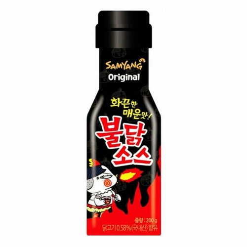 Samyang Buldak Hot Chicken Sauce-三養超辣火雞醬-200g-SAUSY101