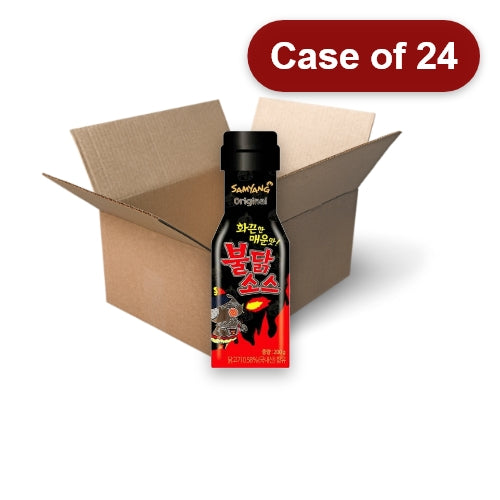 Samyang Buldak Hot Chicken Sauce-三養超辣火雞醬-200g-SAUSY101-24