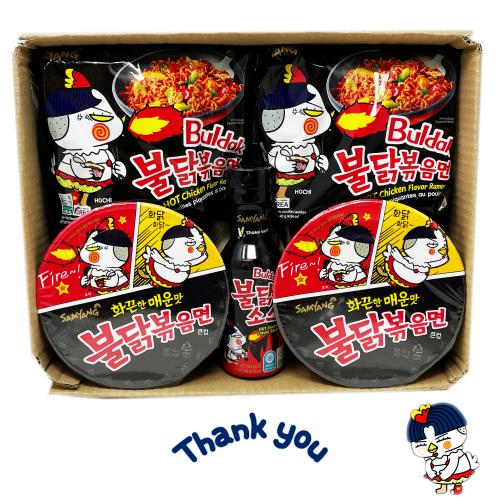 Samyang Bundle A-三養促銷包A-1box-PROSY101