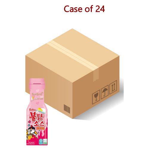 Load image into Gallery viewer, *Samyang Carbonara Hot Chicken Sauce*-*三養奶油芝士味火雞醬*-200g-SAUSY103-24
