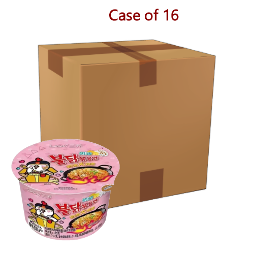 Samyang Hot Chicken Bowl Ramen - Carbonara-三養超辣火雞碗面-奶油火雞-105g-INSY256-16