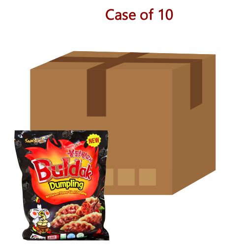 Samyang Hot Chicken Flavour Gyoza Dumpling-三養辣雞味餃子-700g-DUMSY103-10