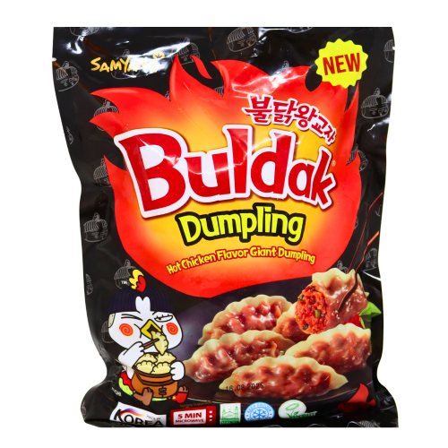 Load image into Gallery viewer, Samyang Hot Chicken Flavour Gyoza Dumpling-三養辣雞味餃子-700g-DUMSY103
