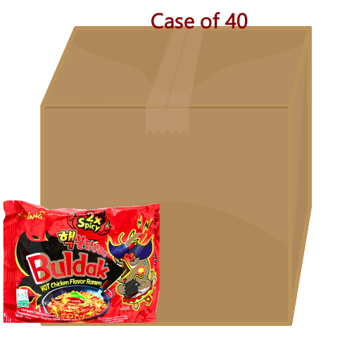 โหลดรูปภาพเข้าสู่ตัวดูแกลเลอรี, Samyang Hot Chicken Ramen - 2x Extremely Spicy-三養雙重超辣火雞拌面-5_140g-INSY302-40
