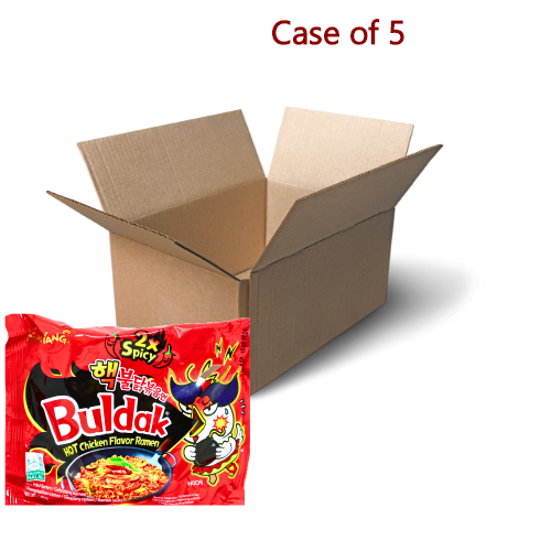 Samyang Hot Chicken Ramen - 2x Extremely Spicy-三養雙重超辣火雞拌面-5_140g-INSY302-5