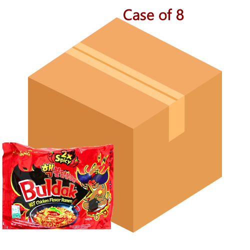 โหลดรูปภาพเข้าสู่ตัวดูแกลเลอรี, Samyang Hot Chicken Ramen - 2x Extremely Spicy-三養雙重超辣火雞拌面-5_140g-INSY302-8
