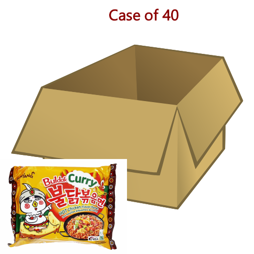 将图像加载到图库查看器中， Samyang Hot Chicken Ramen - Curry-三養超辣火雞拌面-咖喱-5_140g-INSY303-40

