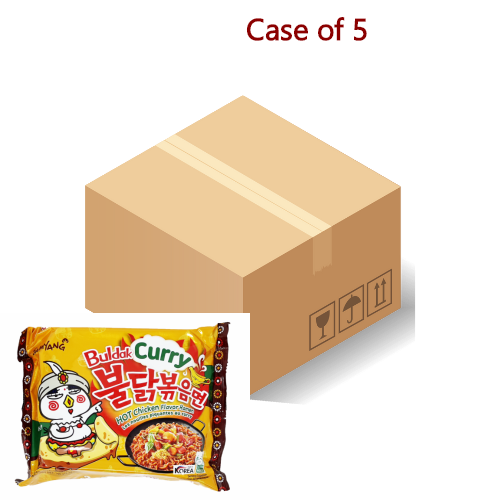 将图像加载到图库查看器中， Samyang Hot Chicken Ramen - Curry-三養超辣火雞拌面-咖喱-5_140g-INSY303-5
