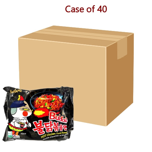Samyang Hot Chicken Ramen - Extremely Spicy-三養超辣火雞拌面-5_140g-INSY301-40