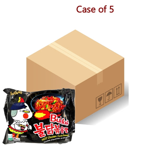 Load image into Gallery viewer, Samyang Hot Chicken Ramen - Extremely Spicy-三養超辣火雞拌面-5_140g-INSY301-5
