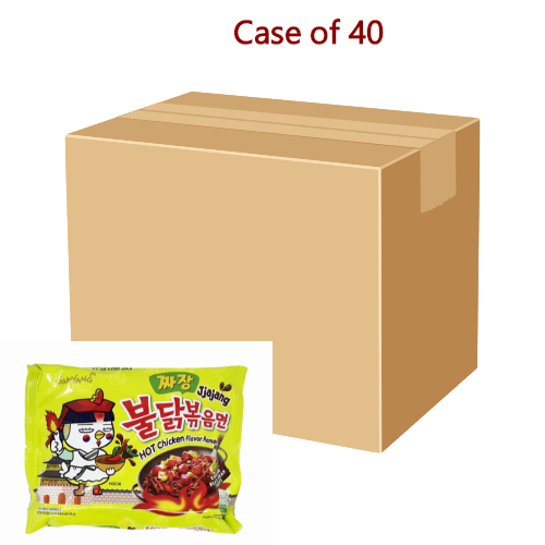 Samyang Hot Chicken Ramen - Jjajang-三養超辣火雞拌面-炸醬-5_140g-INSY306-40