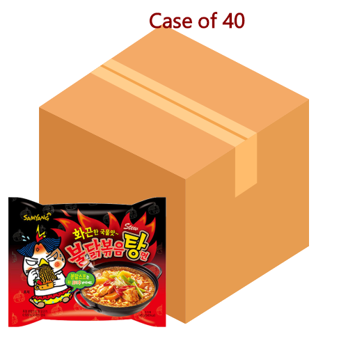 将图像加载到图库查看器中， Samyang Hot Chicken Stew Ramen - Extremely Spicy-三養超辣火雞湯面-5_145g-INSY151-40
