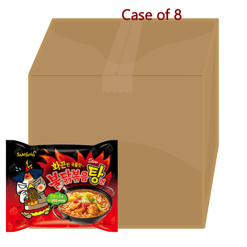 将图像加载到图库查看器中， Samyang Hot Chicken Stew Ramen - Extremely Spicy-三養超辣火雞湯面-5_145g-INSY151-8
