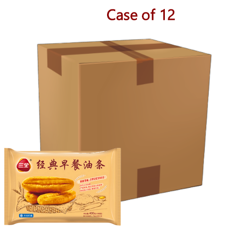 โหลดรูปภาพเข้าสู่ตัวดูแกลเลอรี, SanQuan Deep Fried Dough Sticks 400g-三全經典原味油條-400g-DIMSQ203-12
