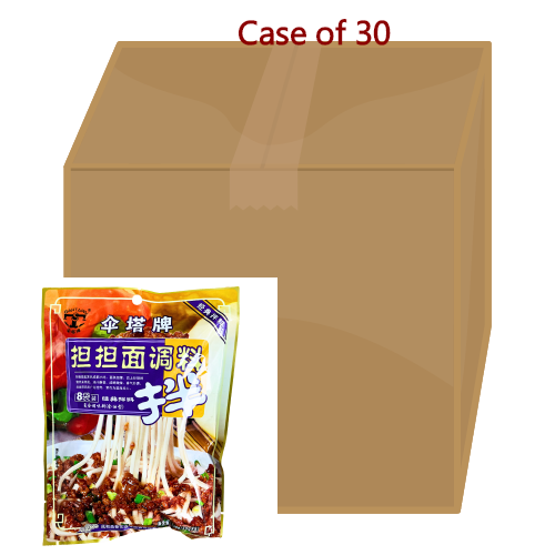 Load image into Gallery viewer, SanTaPai Noodle Sauce - Dan Dan Mein-傘塔牌担担面調料-8_30g-SAUSTP101-30
