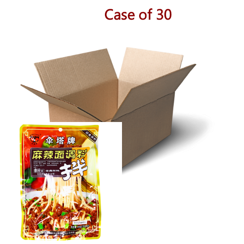 SanTaPai Noodle Sauce - Spicy-傘塔牌麻辣面調料-8_30g-SAUSTP103-30