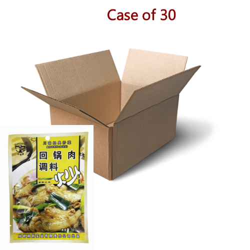 SanTaPai Twice Cooked Pork Seasoning-傘塔牌回鍋肉調料-50g-SEA358-30