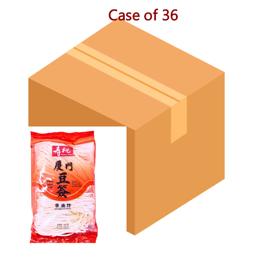 Sau Tao Amoy Bean Strip (Dau Chim)-壽桃牌厦門豆簽-250g-DNOOST209-36