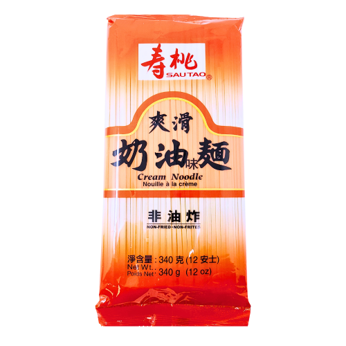 Load image into Gallery viewer, Sau Tao Creamy Noodles-壽桃牌奶油麵-340g-DNOOST202
