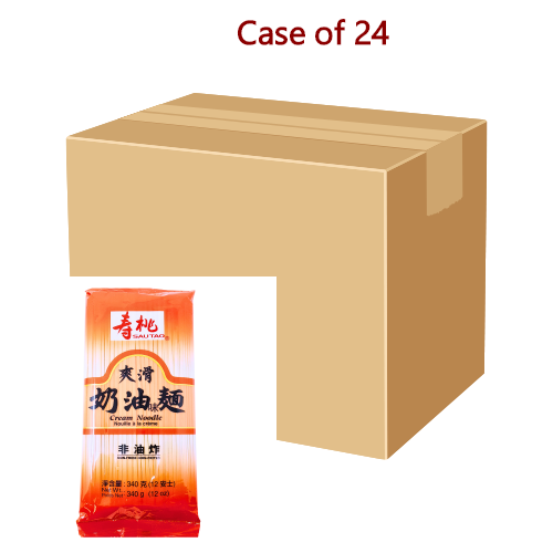 โหลดรูปภาพเข้าสู่ตัวดูแกลเลอรี, Sau Tao Creamy Noodles-壽桃牌奶油麵-340g-DNOOST202-24
