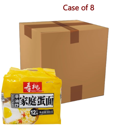 Sau Tao Dried Egg Noodle-壽桃牌家庭蛋麵-900g-DNOOST151-8