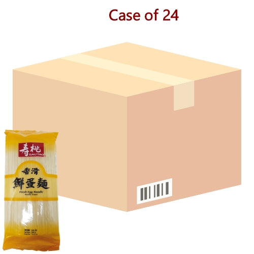 โหลดรูปภาพเข้าสู่ตัวดูแกลเลอรี, Sau Tao Dried Fresh Egg Noodle-壽桃牌香滑鮮蛋麵-300g-DNOOST208-24
