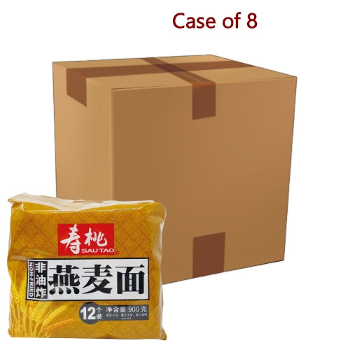 Sau Tao Dried Oatmeal Noodle-壽桃牌燕麥麵-900g-DNOOST152-8