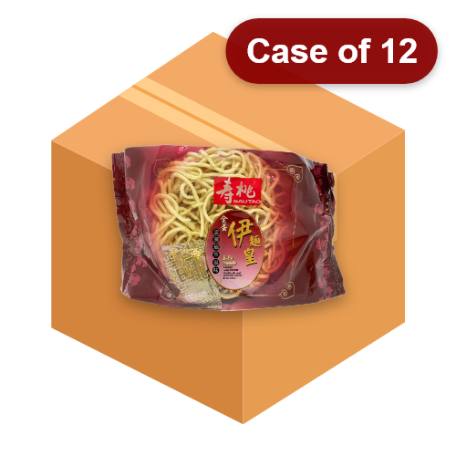 Sau Tao E-Mein - Ham & Abalone-壽桃牌全蛋伊麵 - 雲腿鮑魚湯味-160g-INST253-12