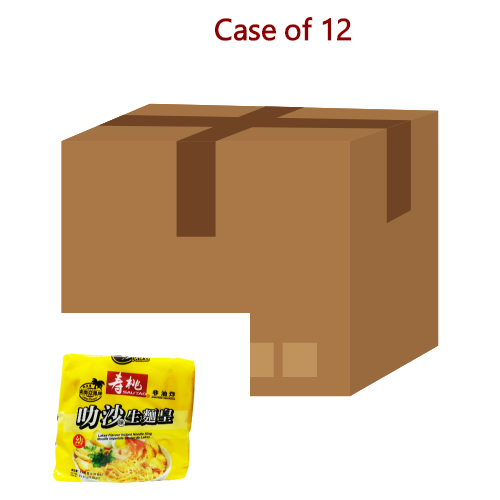 Sau Tao Noodle King (Thin) - Laksa-壽桃生麵皇 - 叻沙味-5_90g-INST104-12