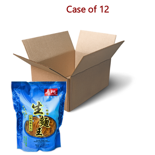 Sau Tao Noodle King (Thin) - Wonton Flavour-壽桃牌生麵王 - 鮮蝦雲吞味 (幼條)-130g-INST102-12