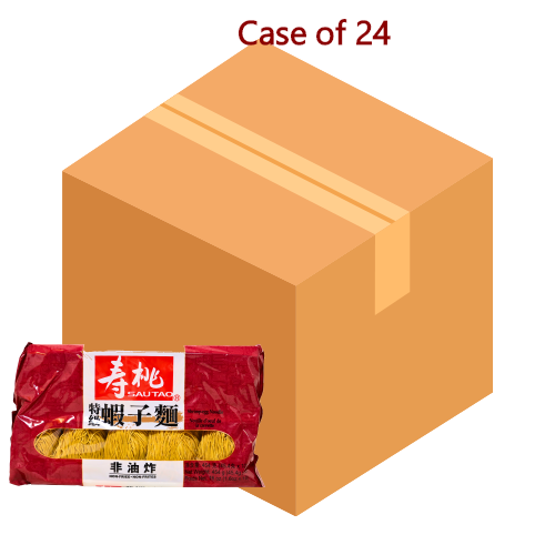 โหลดรูปภาพเข้าสู่ตัวดูแกลเลอรี, Sau Tao Shrimp Egg Noodles - Thin (Flat Pack)-壽桃牌排裝幼蝦子麵-454g-DNOOST401-24
