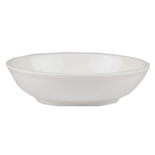 Sauce Dish Plain White 3